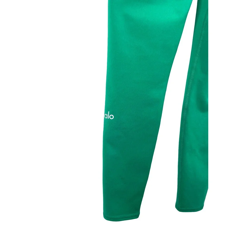 Alo Yoga High Waist Leggings Size XS green